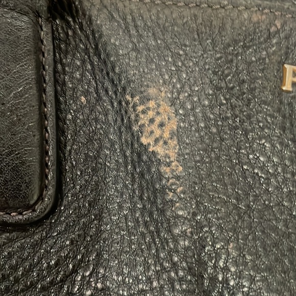 COPY - PRADA PURSE PREVIOUSLY OWNED AND LOVED TO DEATH!! $300 only!!!!! - Picture 3 of 9